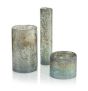 Small Foil Green Vase