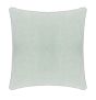Robin's Egg Blue Velvet Pillow