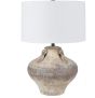Natural Ceramic Jug Lamp