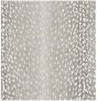 Grey Fawn Print Arm Chair