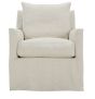 Off White Slipcover Glider