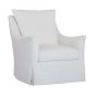 Green Jules Swivel Chair