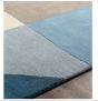 Navy Pattern Rug