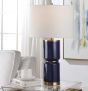 Blue Table Lamp