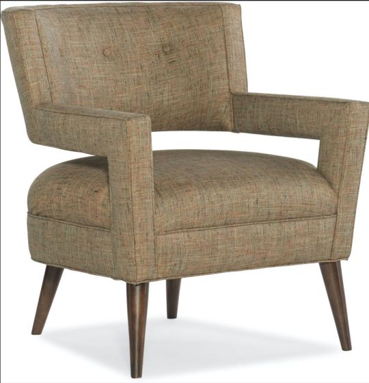 Cut Out Modern Blue Arm Chair