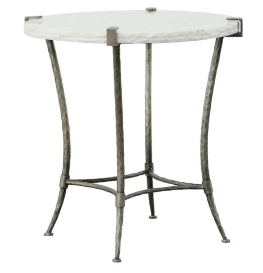 Palermo Round End Table