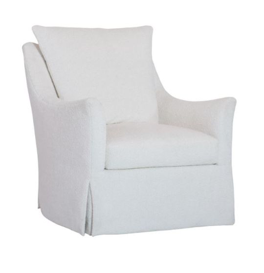 Green Jules Swivel Chair