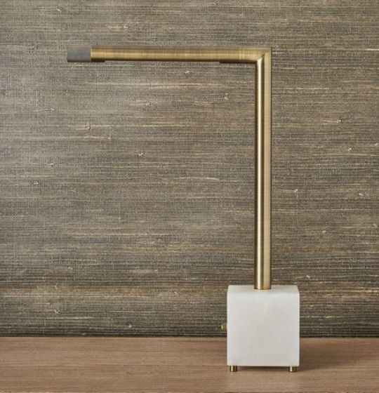 Alabaster Desk Lamp