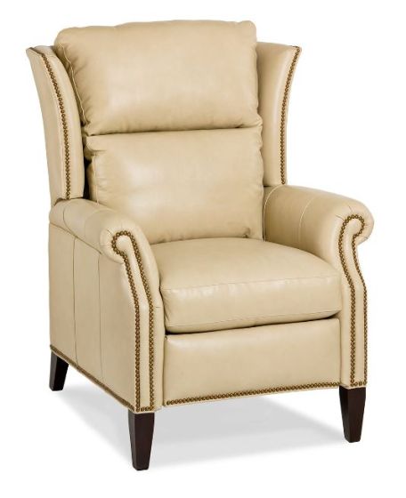 Kip Tweed Leather Sami Recliner