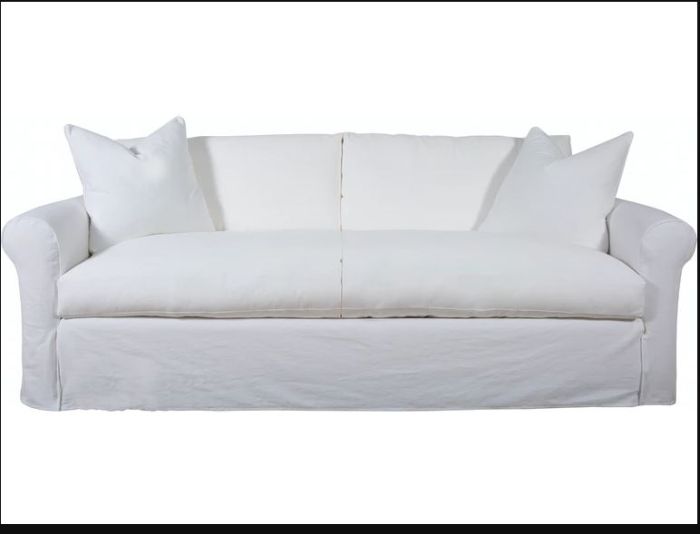 Nomad Ink Luxury Slipcover Sofa