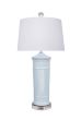 Palladian Blue Lamp