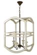 Aged Painted Finish Lantern