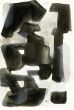 Light Gray and Black Abstract