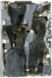 Gray & Black Layered Abstract