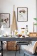 Rattan Framed Botanical Prints