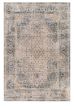 Blue, Taupe & Mustard Rug