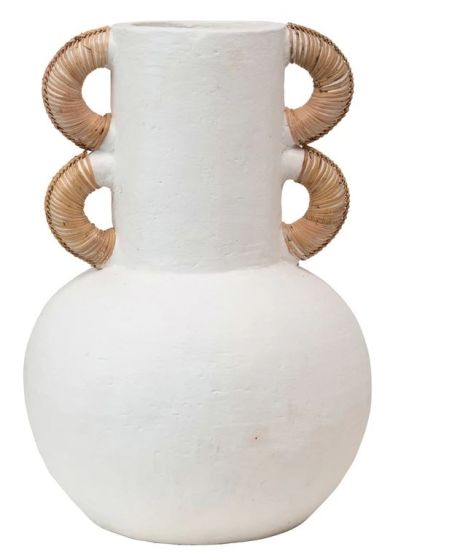 Terracotta Vase with Handles