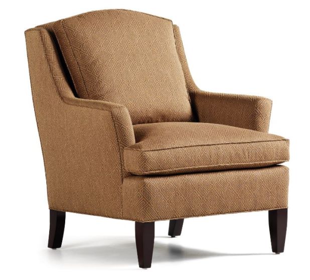 Thurston Harbor Blue Arm Chair