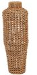 LG Water Hyacinth & Rattan Vase