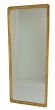 Tall Antiqued Gold Mirror