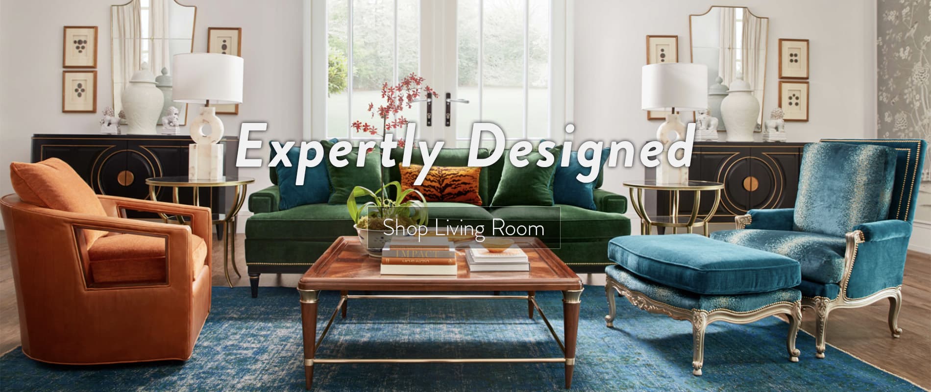 Expertly Designed - Shop Living Room