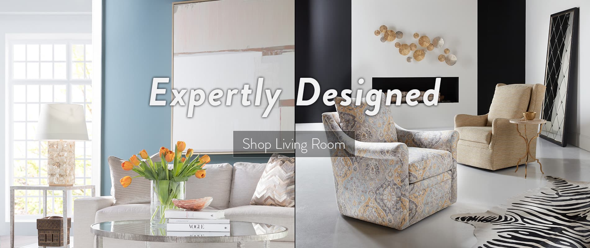 Expertly Designed - Shop Living Room