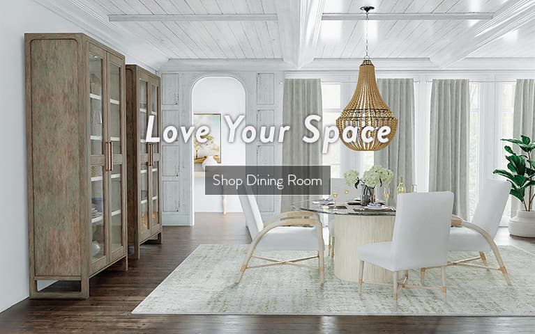 Love Your Space - Shop Dining Room
