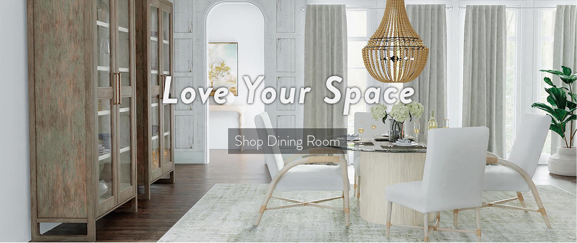 Love Your Space - Shop Dining Room